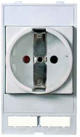 Produktbild Murr Elektronik MURRELEK 4000-68000-0160000 Modlink MSDD Steckdoseneinsatz Deutschla 400068000016000