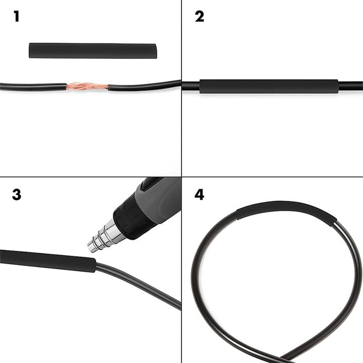 Immagine prodotto LogiLink Schrumpfschlauch-Set (800x)