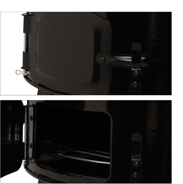 Produktbild Relaxdays Gulaschkanone (48 cm)