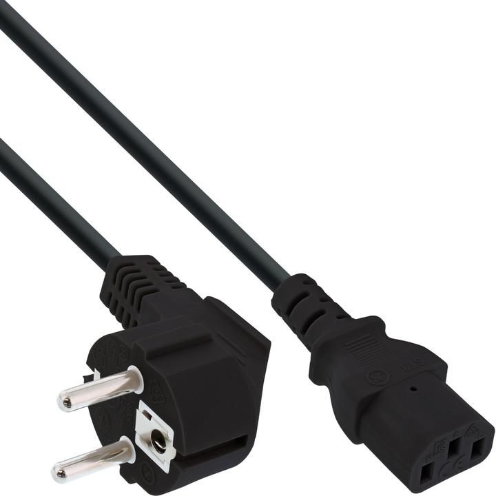 InLine Netstekker Schuko naar stekker koud apparaat (1.80 m)