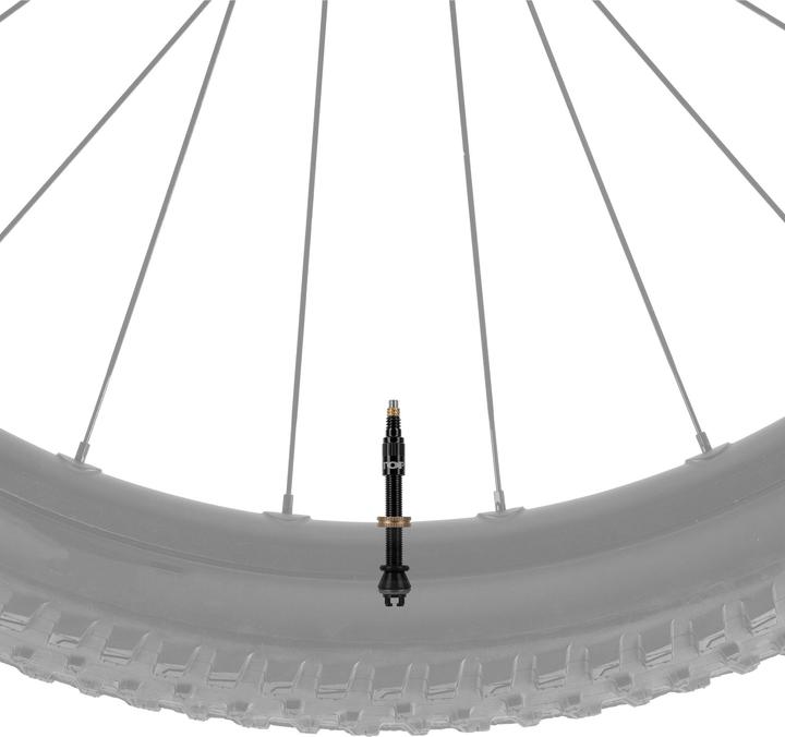 Image du produit Topeak TurboFlow Valve Kit - 80mm