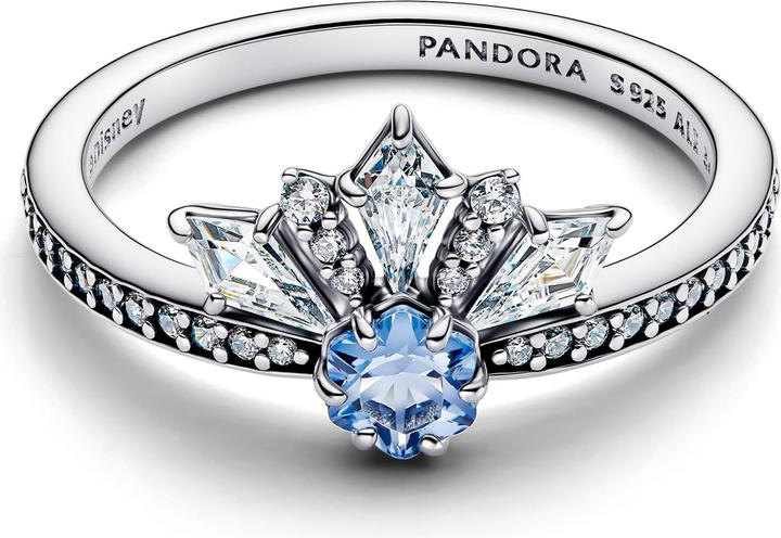 Produktbild Pandora Disney Frozen Königin Elsa Tiara Ring (52, 925 Silber)