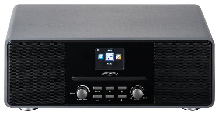 Reflexion HRA19DAB/GR (DAB+ DAB, DAB, FM, Bluetooth)