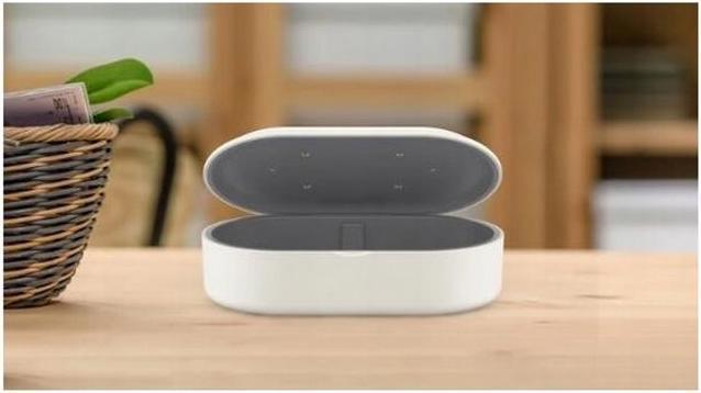 Actual product image Mu Prime UV Sterilization Box & Wireless Charger