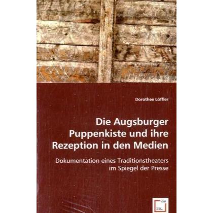 Die Augsburger Puppenkiste und ihre Rezeption in den Medien, Sachbücher