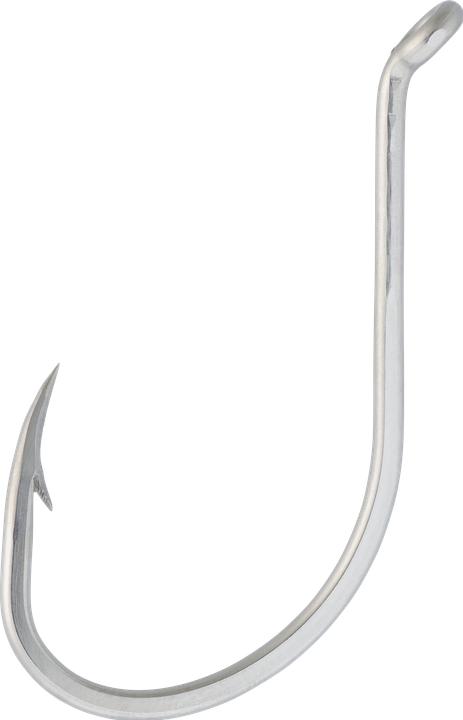 Actual product image Caperlan Hook Octopus Eye stainless steel