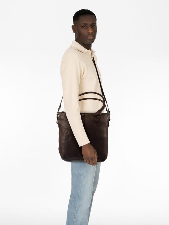 Immagine prodotto Harolds Submarine Schultertasche Leder 34 cm