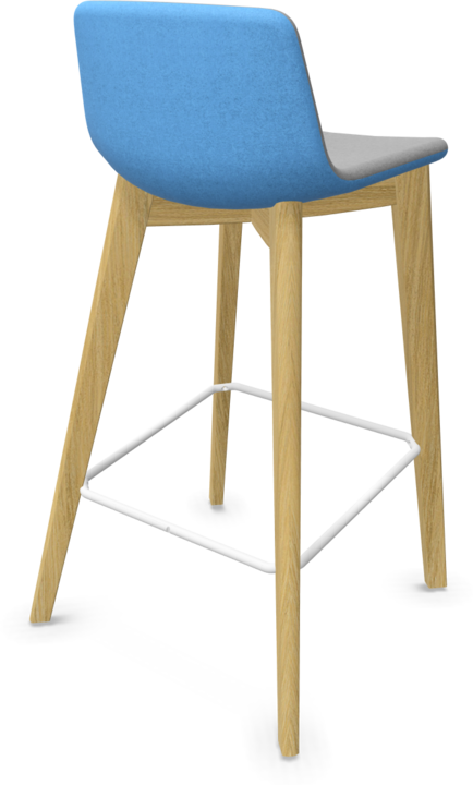 Actual product image Narbutas Twist & Sit Bar Stool