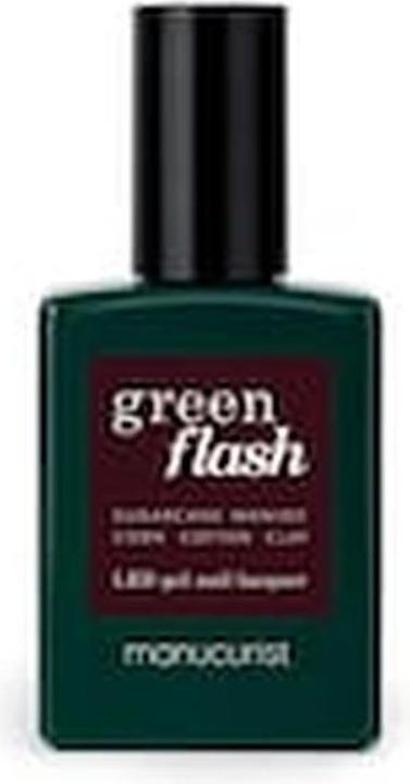 Image du produit Manucurist Green Flash vernis à ongles Hollyhock (Marron, Vernis à ongles effet gel)