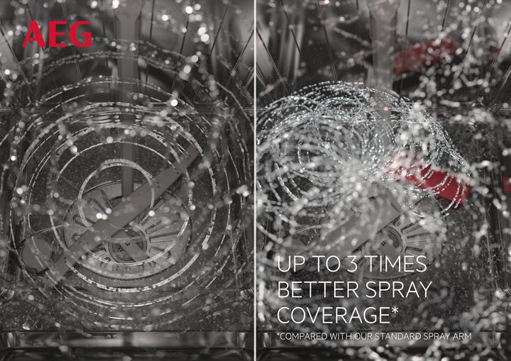 Actual product image AEG LAVE-VAISSELLE TOUT INTÉGRABLE FSE63657P