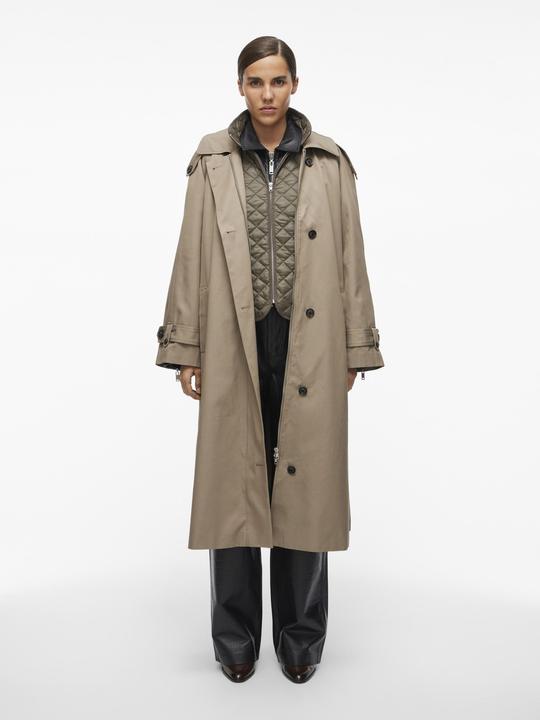 Produktbild Rouge Edit Langer Trenchcoat (40)