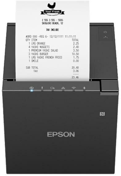 Productafbeelding Epson TM-M30III (152): WI-FI + (WiFi, Bluetooth, USB-C, Ethernet)