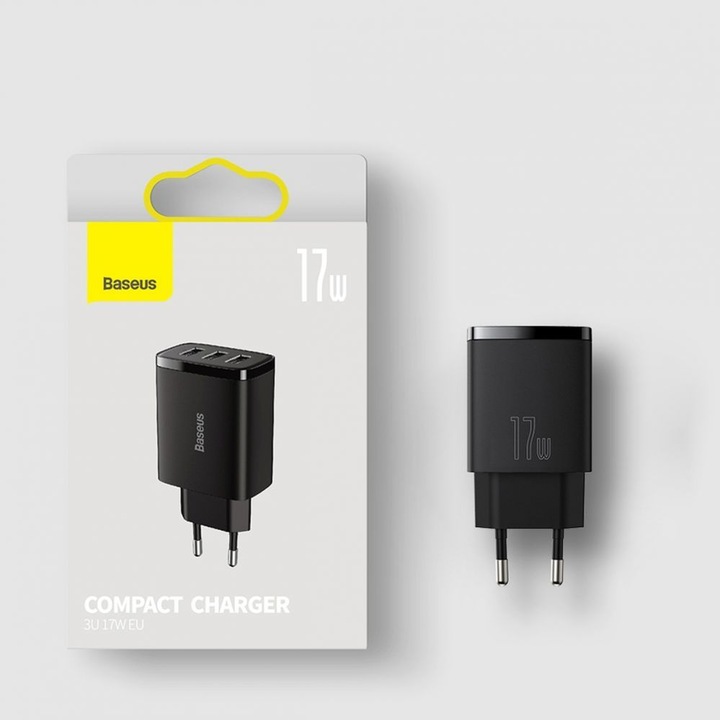 Produktbild Baseus Compact Charger (17 W)