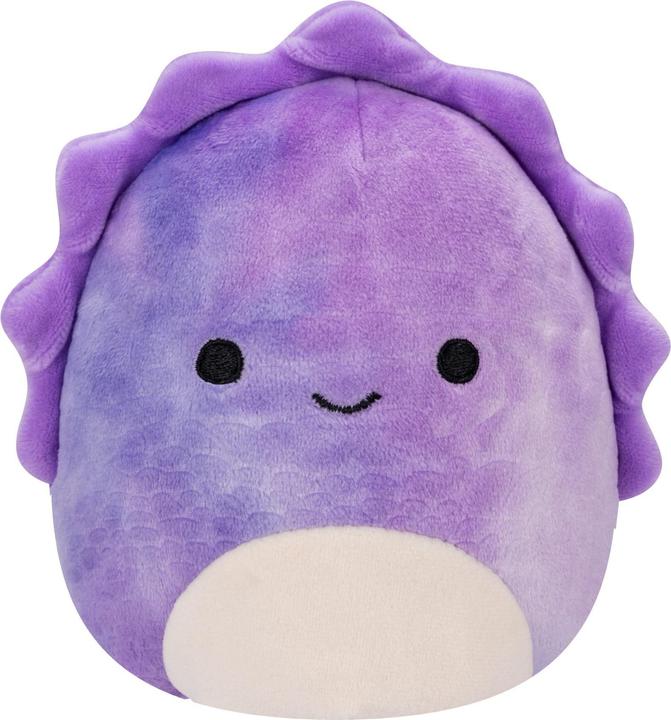 Actual product image Squishmallows Flip A Mallow Delilah The Purple Dino/Jerome The Blue Dino (13 cm)