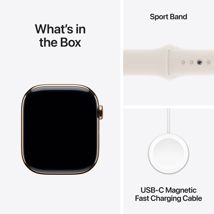 Produktbild Apple Watch Series 10 (46 mm, 4G)