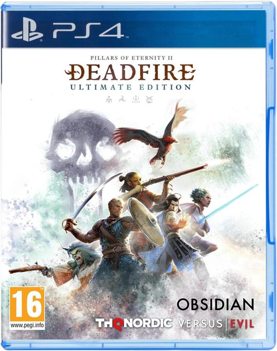Produktbild THQ Pillars of Eternity 2: Deadfire (PS4, EN)