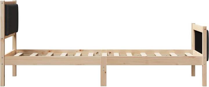 Image du produit vidaXL Moderner Bettrahmen (75 x 190 cm)