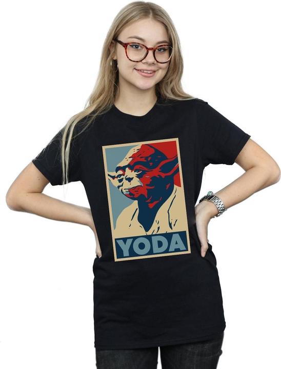 Produktbild Star Wars Yoda Poster TShirt (3XL)
