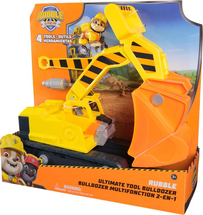 Image du produit Amigo Rubble Rubbles Deluxe Tool Fahrzeug