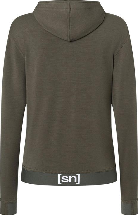 Immagine prodotto Super Natural Felpa con cappuccio Solution Donna (L)
