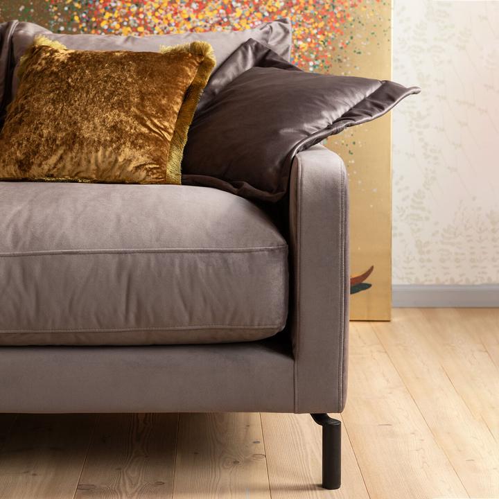 Actual product image Kare Design Armchair Lullaby Taupe