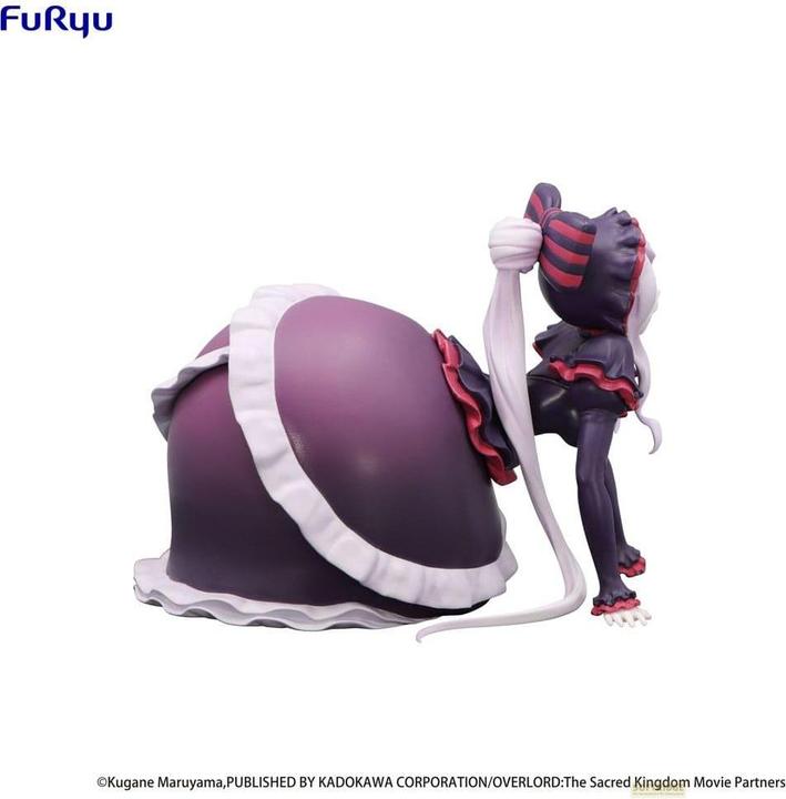 Actual product image Furyu Overlord Noodle Stopper PVC Statue Shalltear 11 cm