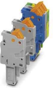 Actual product image Phoenix Contact Phoenix QP 1.5/1-M BU - 5.2 mm - 20 mm - 40 mm