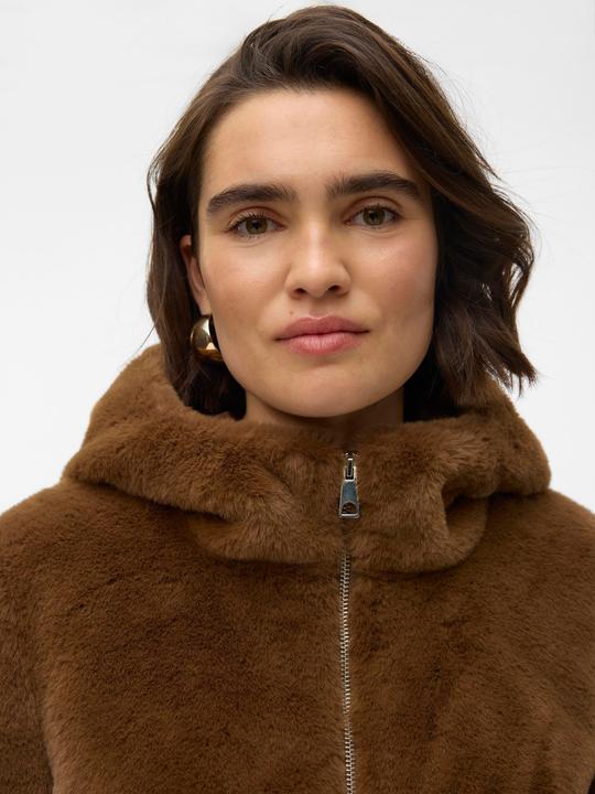 Produktbild Vero Moda VMSONJAHOODIE Jacke Kunstfell Jacke (M)