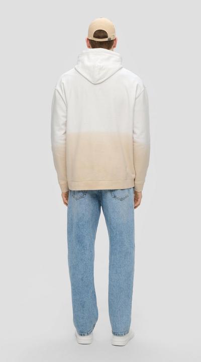 Produktbild s.Oliver Sweatshirt Sweatshirt mit gummiertem Schriftprint (M)