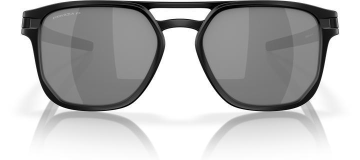 Actual product image Oakley Latch Beta Matte BlackPrizm Black Polarised