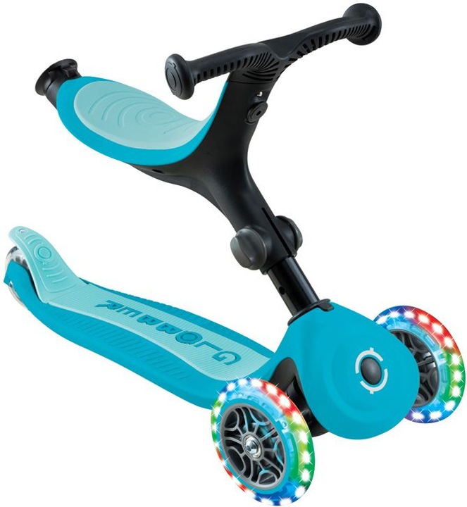Produktbild Globber / Dreirad GO UP Active s 360° Aqua