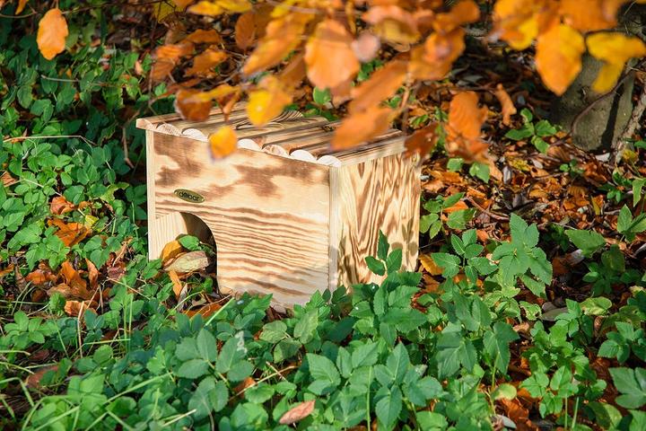 Image du produit Dobar Maison pour hérissons kit flammé 30,5 x 26,5 x 24 cm