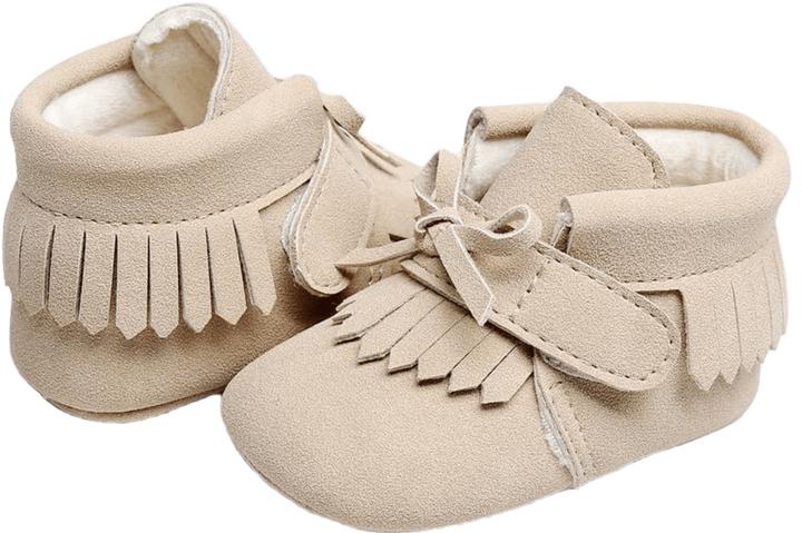 Produktbild BabyMocs Little Adventurer Mocs - Beige (15, 16)