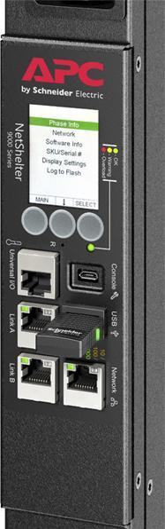 Produktbild APC Zero-U-Space PDU APDU9981EU3 21x C13, 3x C19