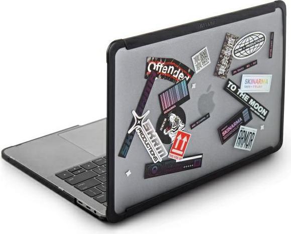 Skinarma case Henko MacBook Pro 14" (2021-2023) frost clear (14", Apple)