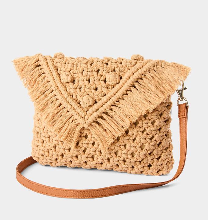 Produktbild Joe Browns Macrame Crossbody Bag