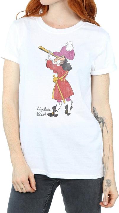Immagine prodotto Disney Maglietta classica da donna/ragazzo in cotone Captain Hook (XL)