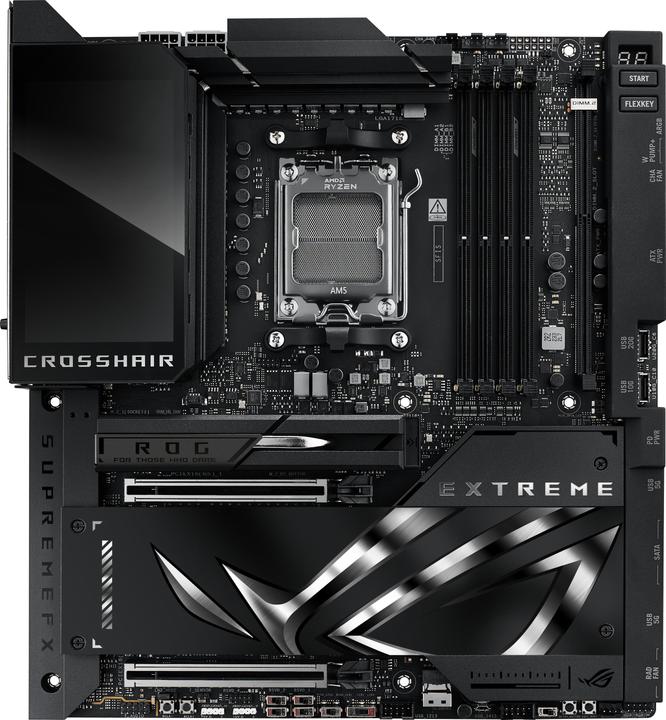 Actual product image ASUS ROG Crosshair X870E Extreme (AM5, AMD X870E)