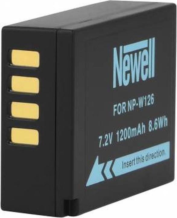 Actual product image Newell NP-W126 baterija (Camera battery)