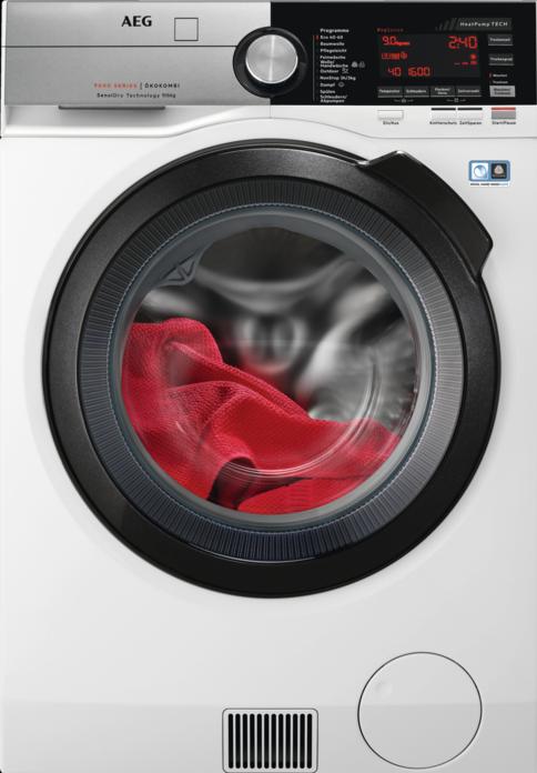 AEG L9WSF80699 Lave-linge séchant avec pompe à chaleur Lave-linge séchant série 9000 avec SensiDry