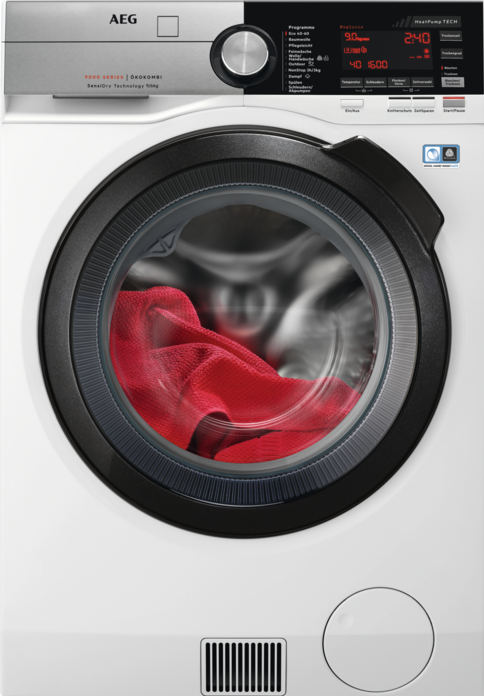 Immagine prodotto AEG L9WSF80699 Lavasciuga con pompa di calore Lavasciuga Serie 9000 con SensiDry