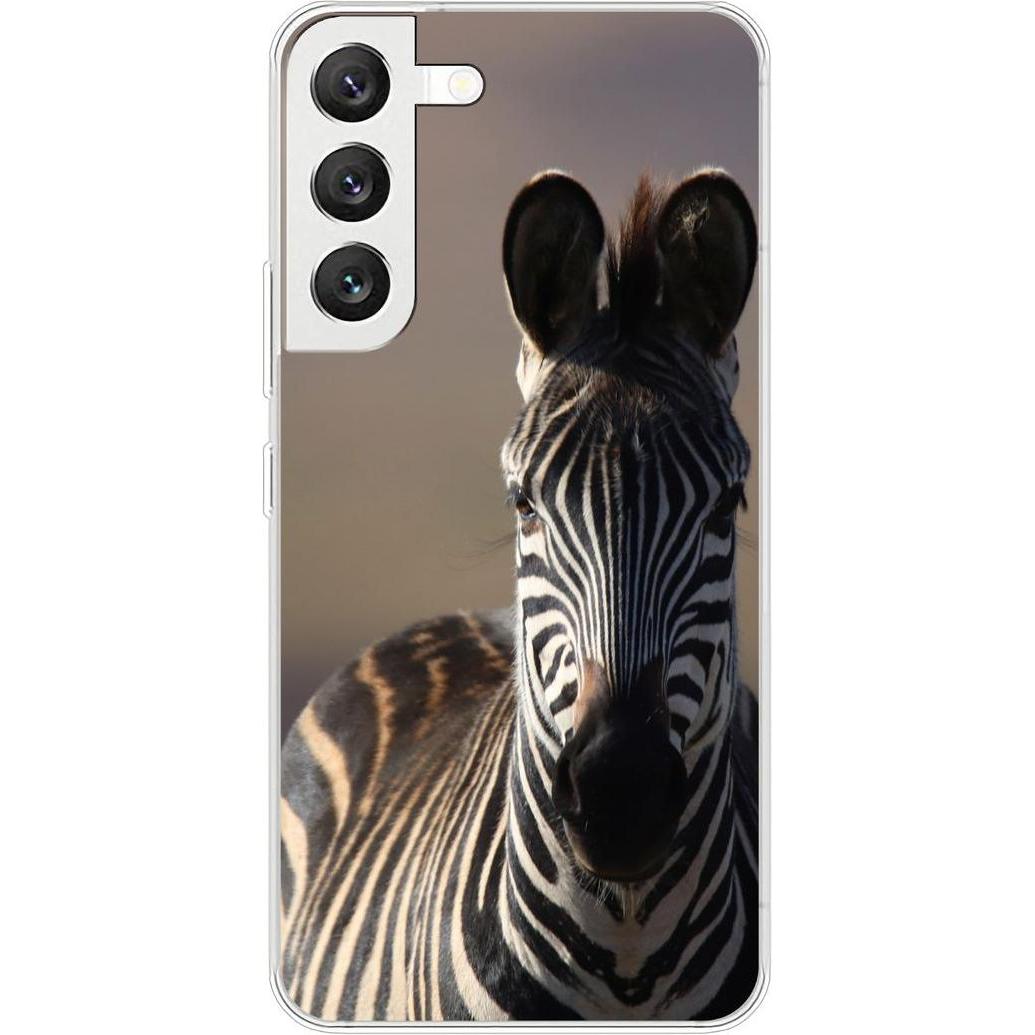 Thumbnail - König Design Hülle Handy Schutz für Samsung Galaxy S22 5G Case Cover Tasche Bumper Etuis TPU (Samsung Galaxy S22 5G), Sm...