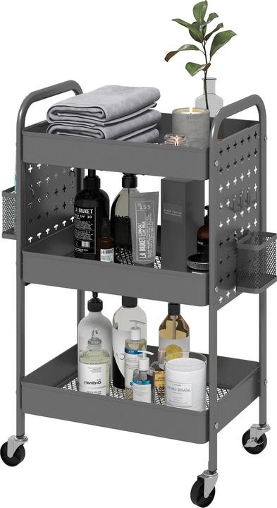 Produktbild Homcom Küchenrollwagen