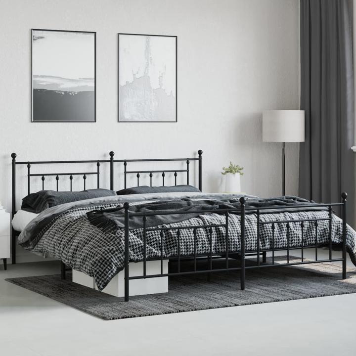 Produktbild vidaXL Bettgestell (193 x 203 cm)