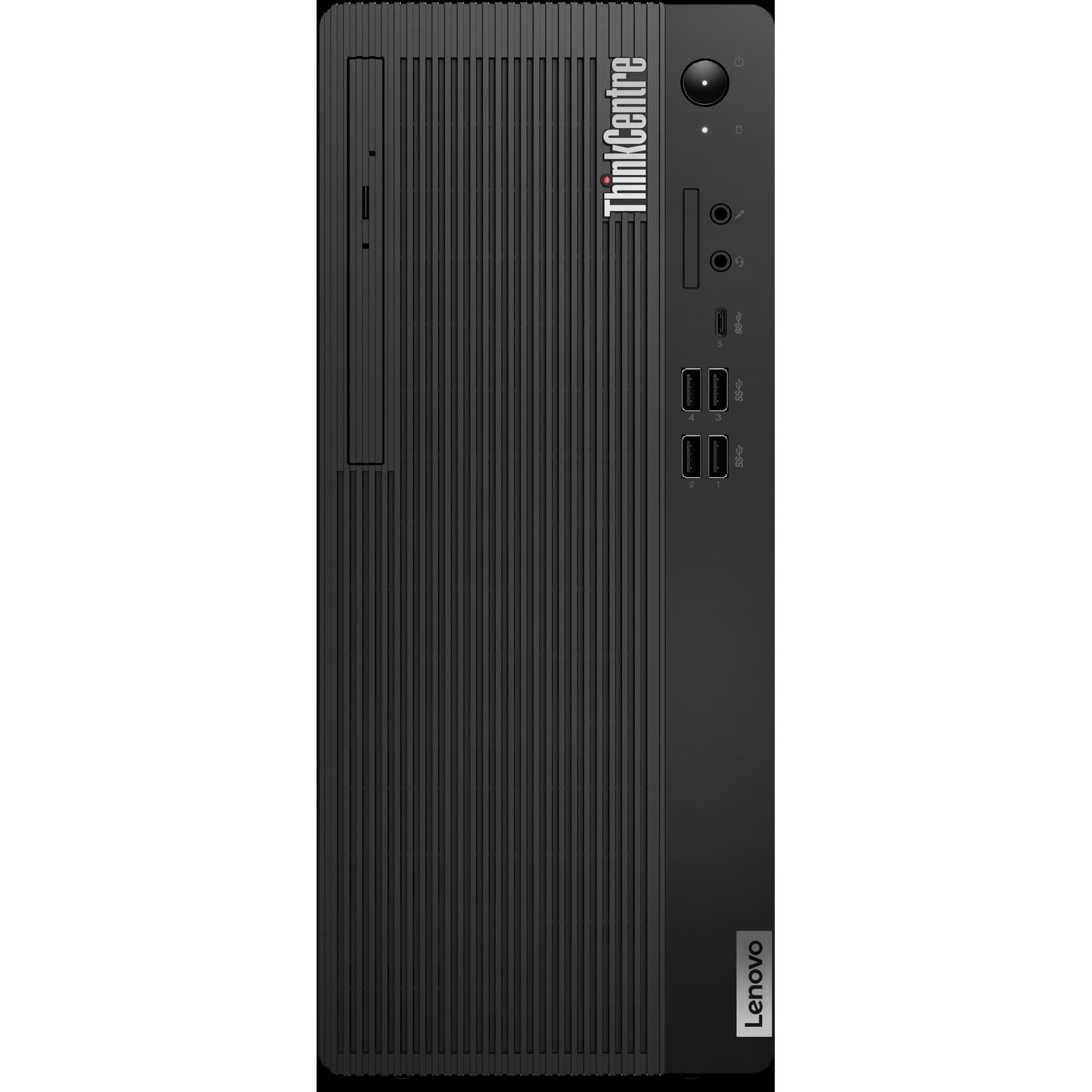 Thumbnail - Lenovo ThinkCentre M70t Gen 5 (Intel Core i7-14700, 16 GB, 512 GB, UHD Graphics 770), PC, Schwarz