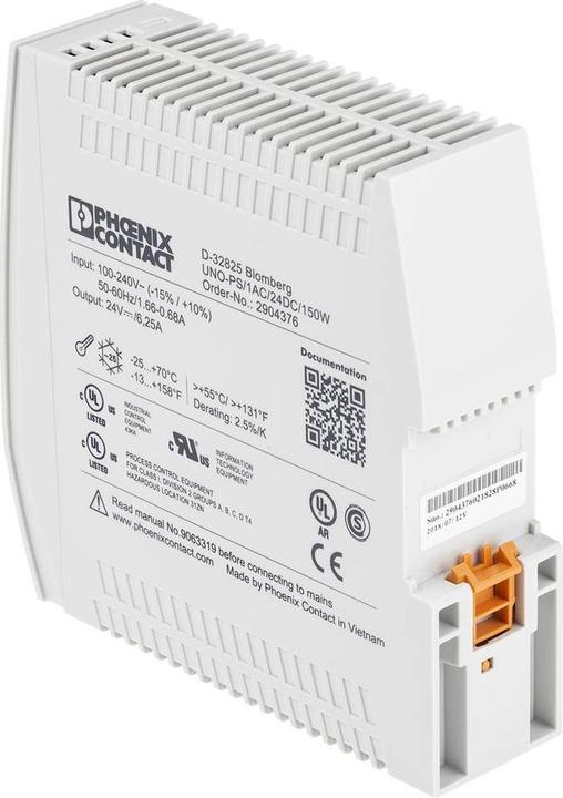 Produktbild Phoenix Contact Hutschienen-Netzteil (DIN-Rail