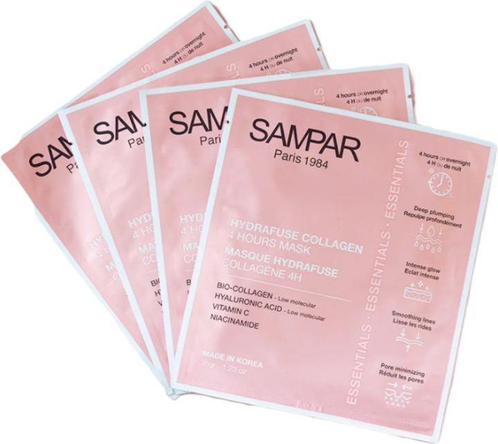 Immagine prodotto Sampar Hydrafuse Collagen Mask 4h (4 Stk) (30 ml)