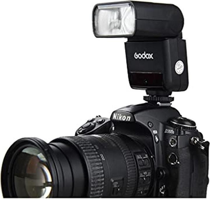 Actual product image Godox TT350N (Plug-on flash, Nikon)