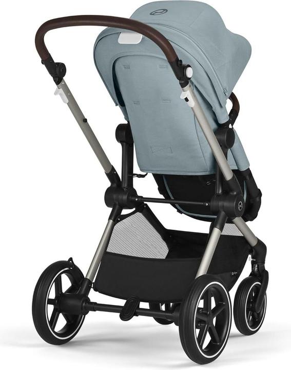 Produktbild Cybex EOS LUX TPE Stormy Blue | light blue (0 Monate - 4 Jahre)
