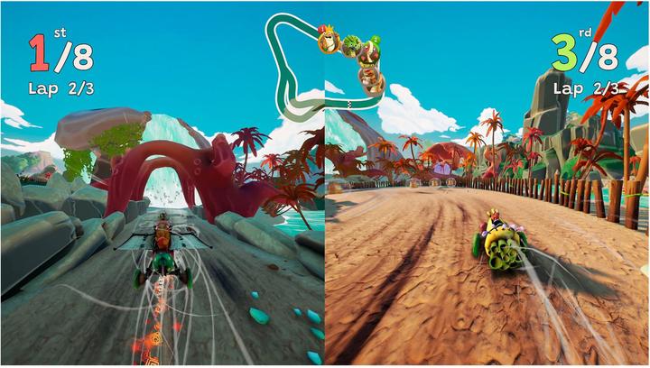 Produktbild Microsoft C2C Gigantosaurus Dino Kart CH (Xbox Series S, Xbox Series X)